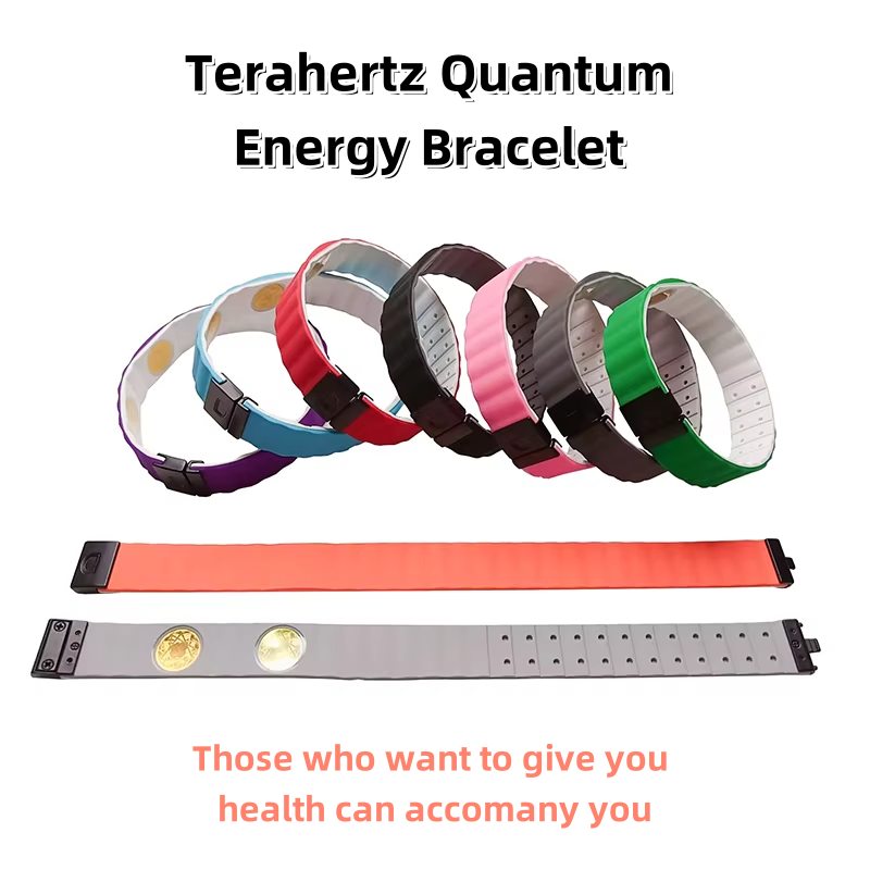 Health Wellness Bracelet - Terahertz Enerji Bileklik Negatif İyon Uzak