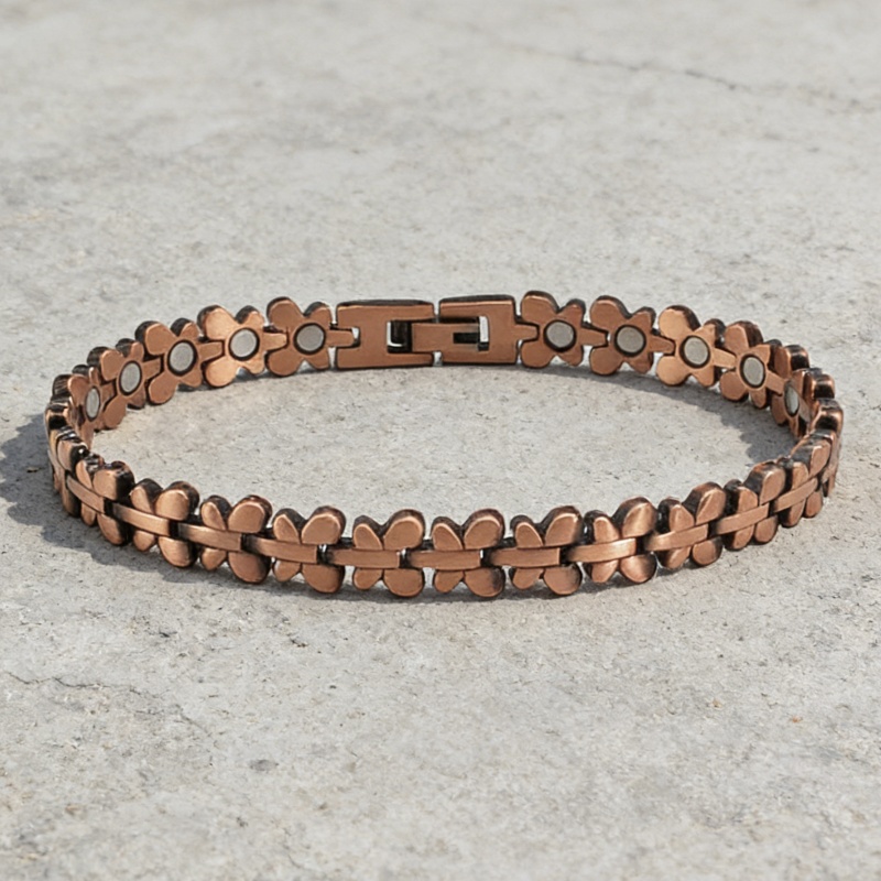 Health Wellness Bracelet - Artrit Saf Bakır Manyetik Terapi Bilekliği