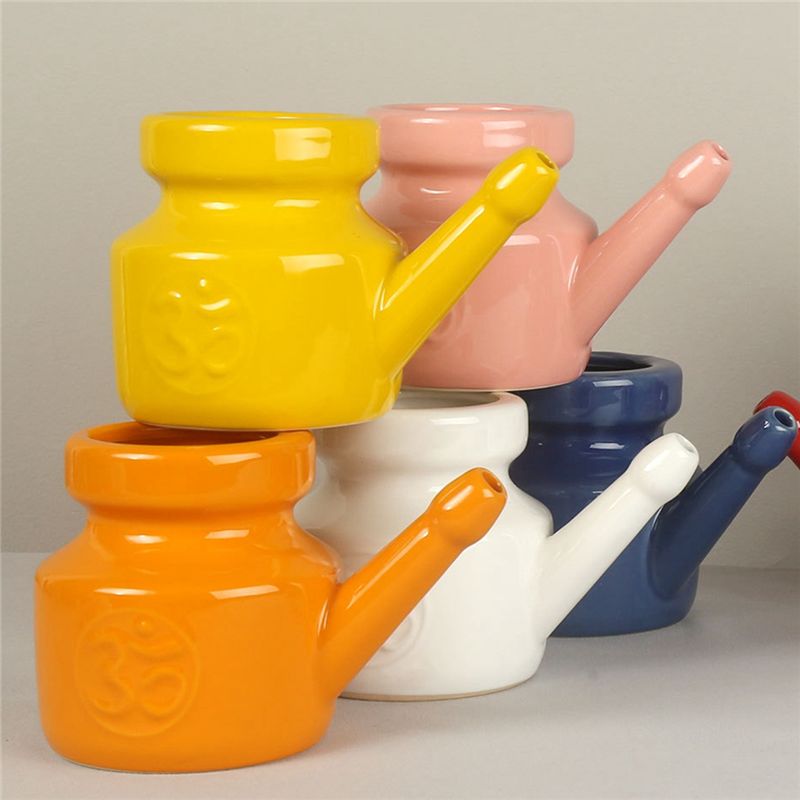 【STOKTA】350Ml Seramik Neti Pot - Neti Pot Nasal Rinse incelemesi ve fiyatı