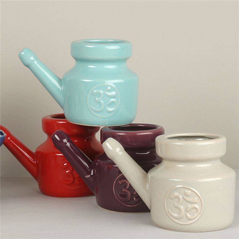 【STOKTA】350Ml Seramik Neti Pot - Neti Pot Nasal Rinse incelemesi ve fiyatı
