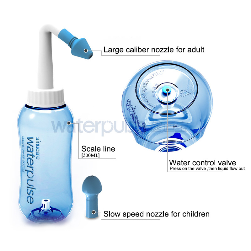 300ML Burun Yıkama Şişesi, Bur - Neti Pot Nasal Rinse incelemesi ve fiyatı