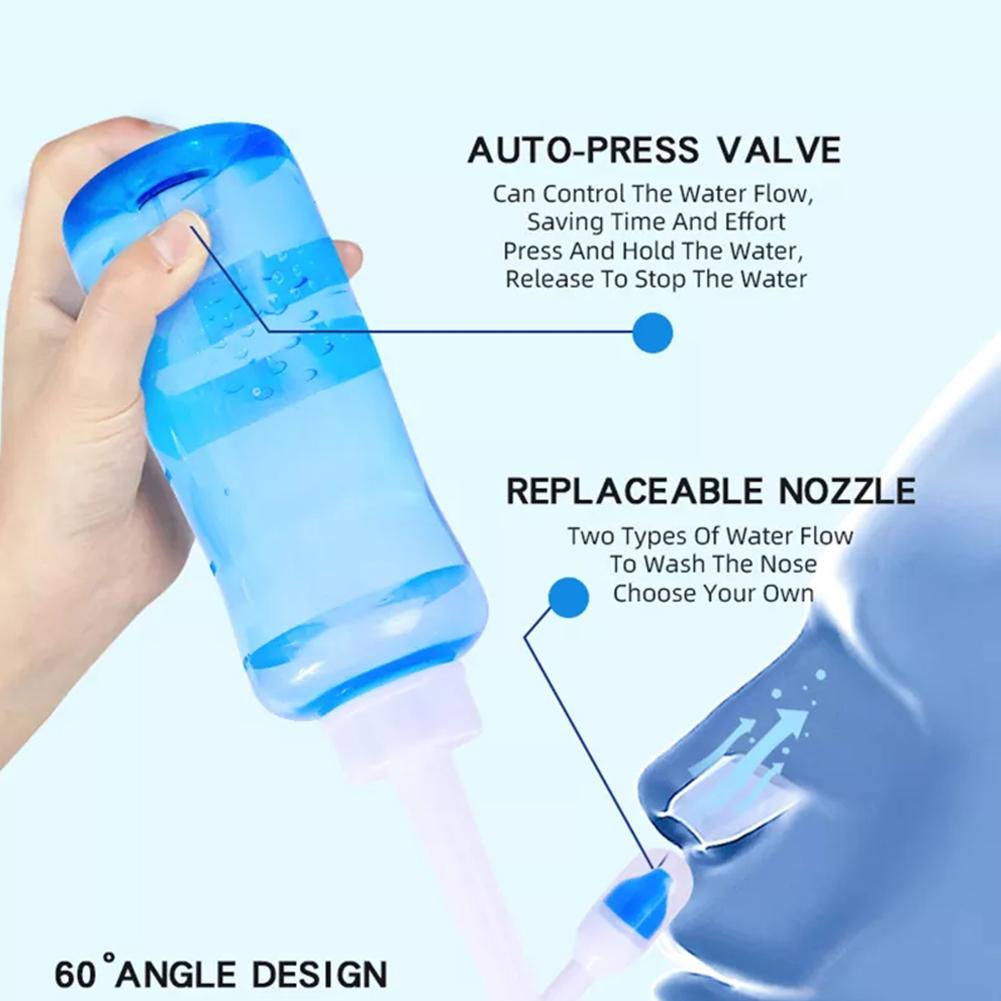 300ML Burun Yıkama Temizleyici - Neti Pot Nasal Rinse incelemesi ve fiyatı