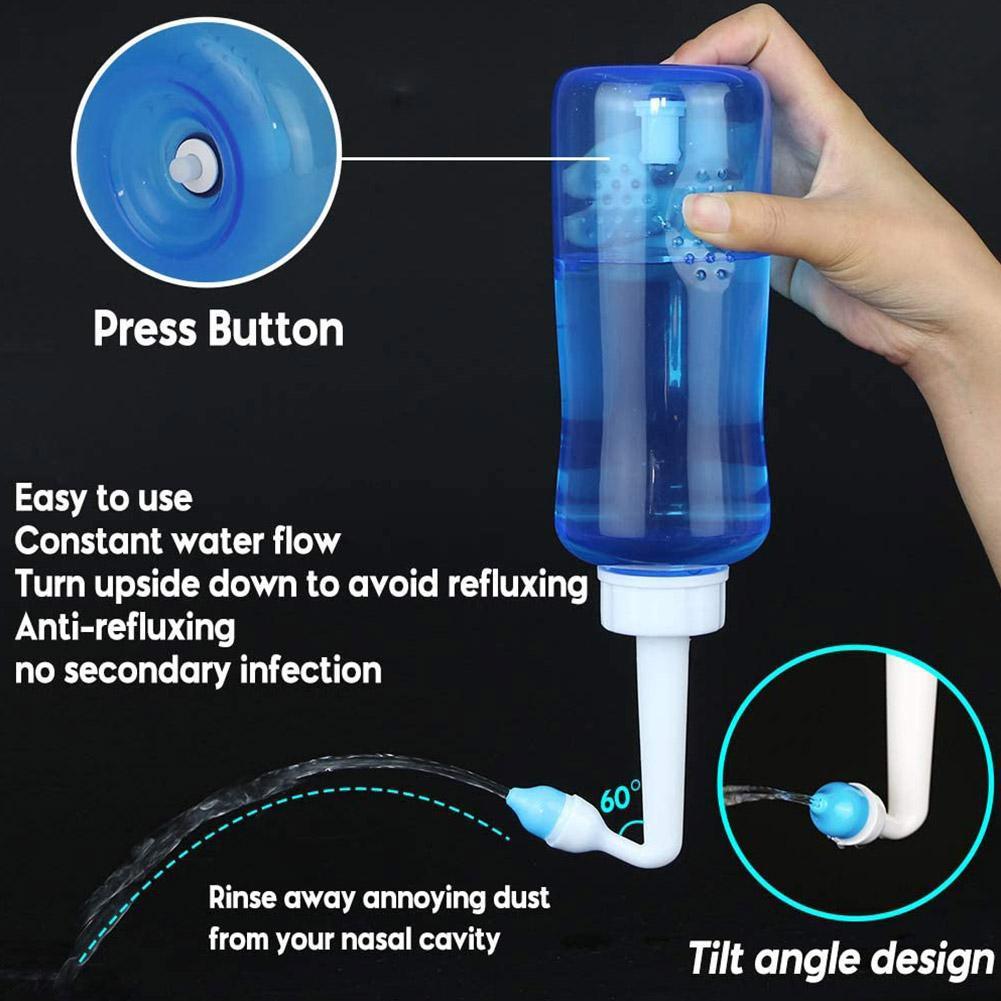 300ML Burun Yıkama Temizleyici - Neti Pot Nasal Rinse incelemesi ve fiyatı