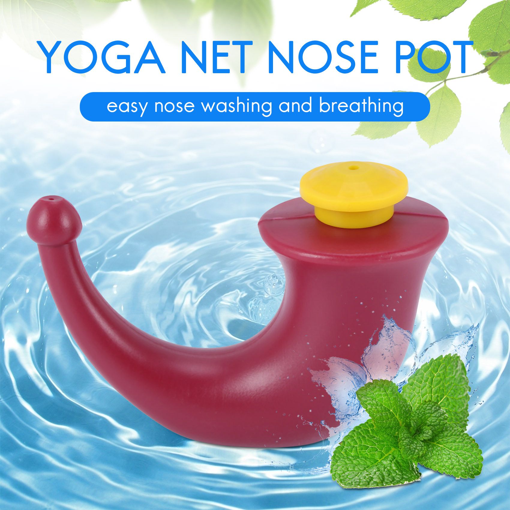 Yoga burun Neti Pot durulama b - Neti Pot Nasal Rinse incelemesi ve fiyatı