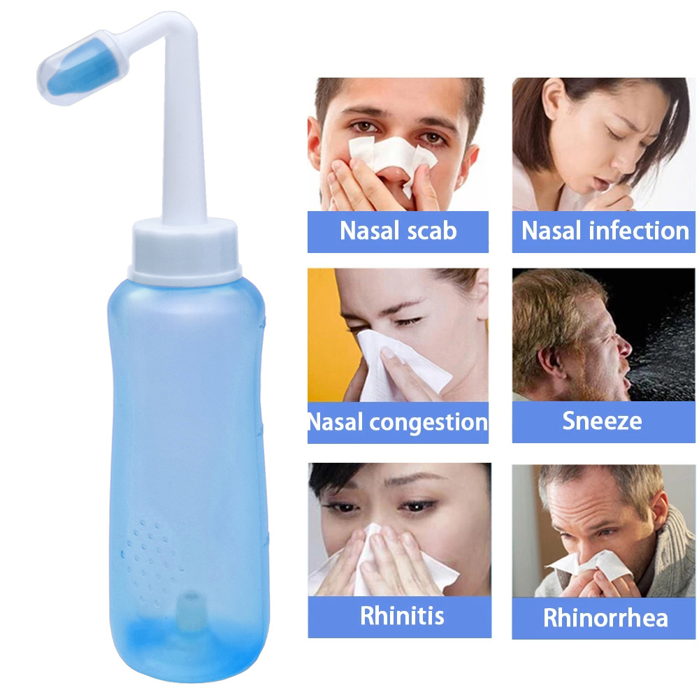 Burun Yıkama Temizleyici Şişe  - Neti Pot Nasal Rinse incelemesi ve fiyatı