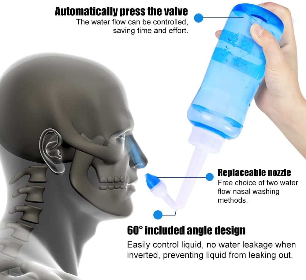 Burun Yıkama Temizleyici Şişe  - Neti Pot Nasal Rinse incelemesi ve fiyatı