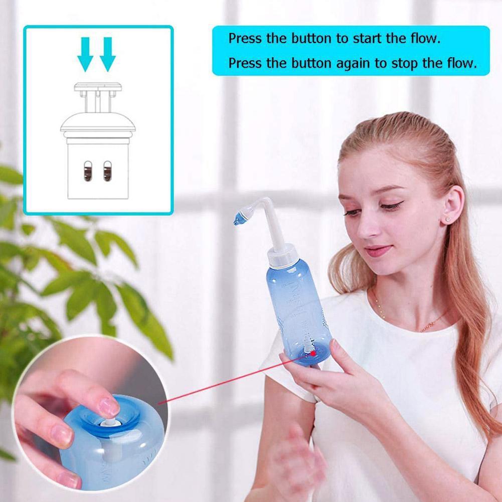 300 Burun Yıkama Temizleyici B - Neti Pot Nasal Rinse incelemesi ve fiyatı