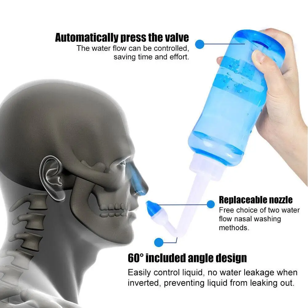 300 ml Burun Yıkama Temizleyic - Neti Pot Nasal Rinse incelemesi ve fiyatı